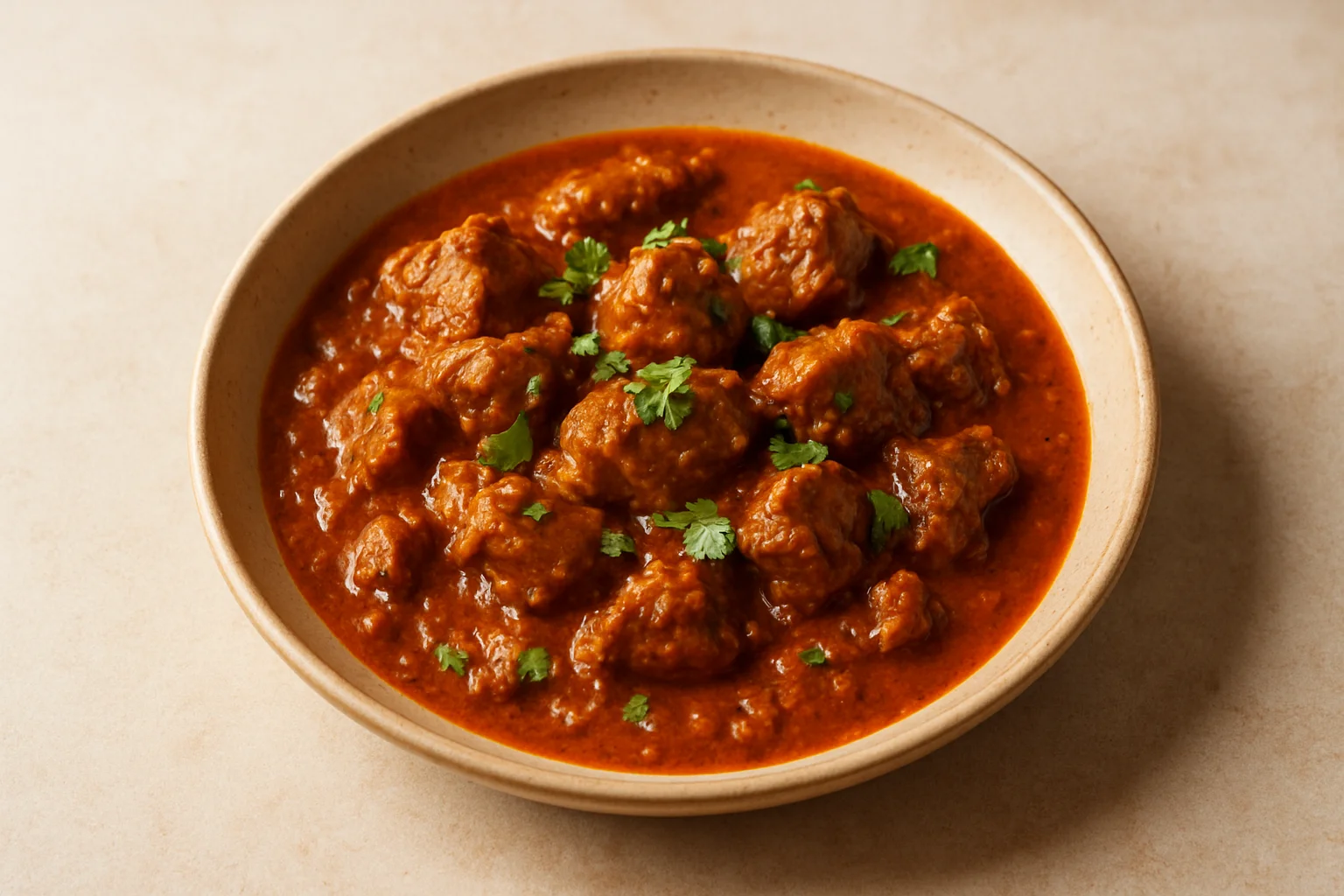Agneau rogan josh
