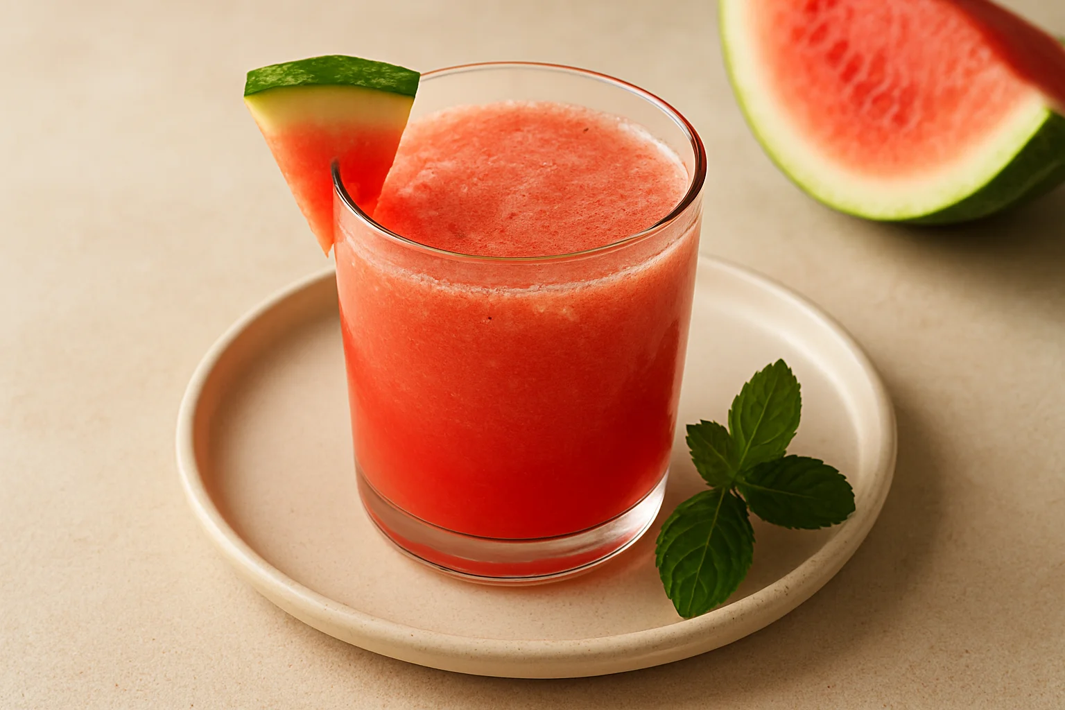Agua fresca de pastèque