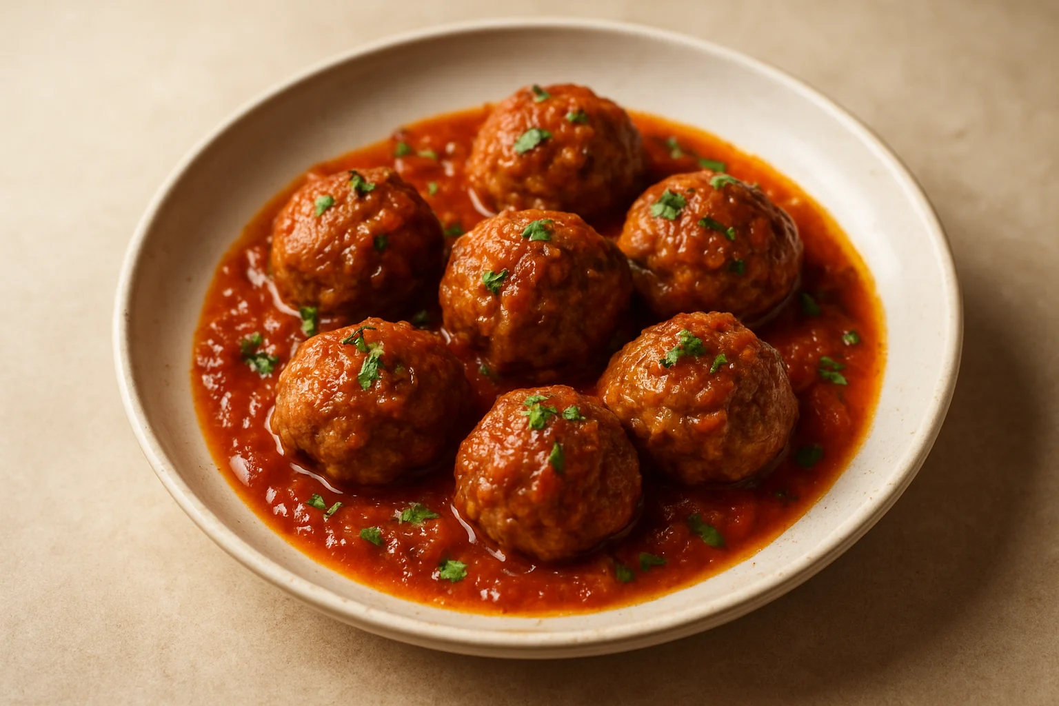 Albóndigas (boulettes espagnoles)