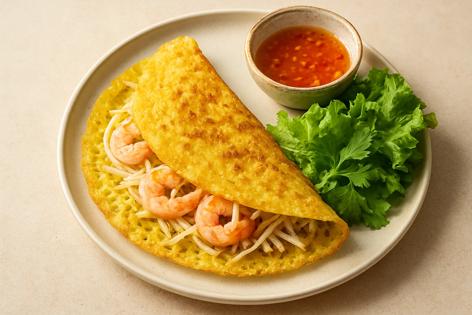Bánh xèo (crêpe vietnamienne)