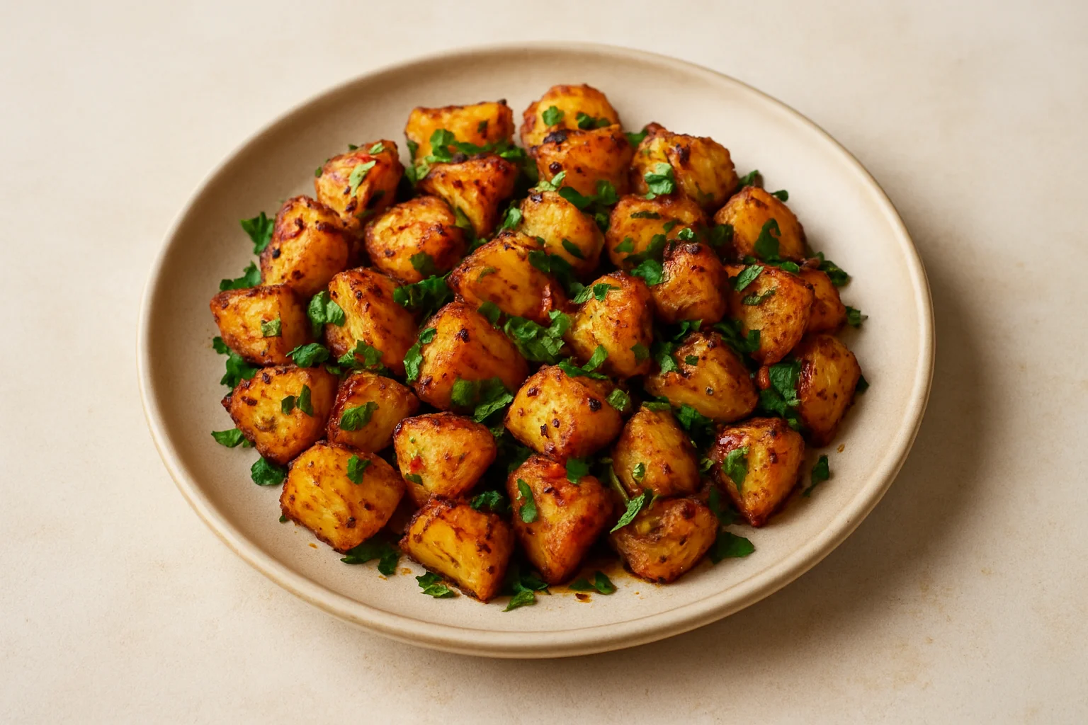 Batata harra (pommes de terre épicées)