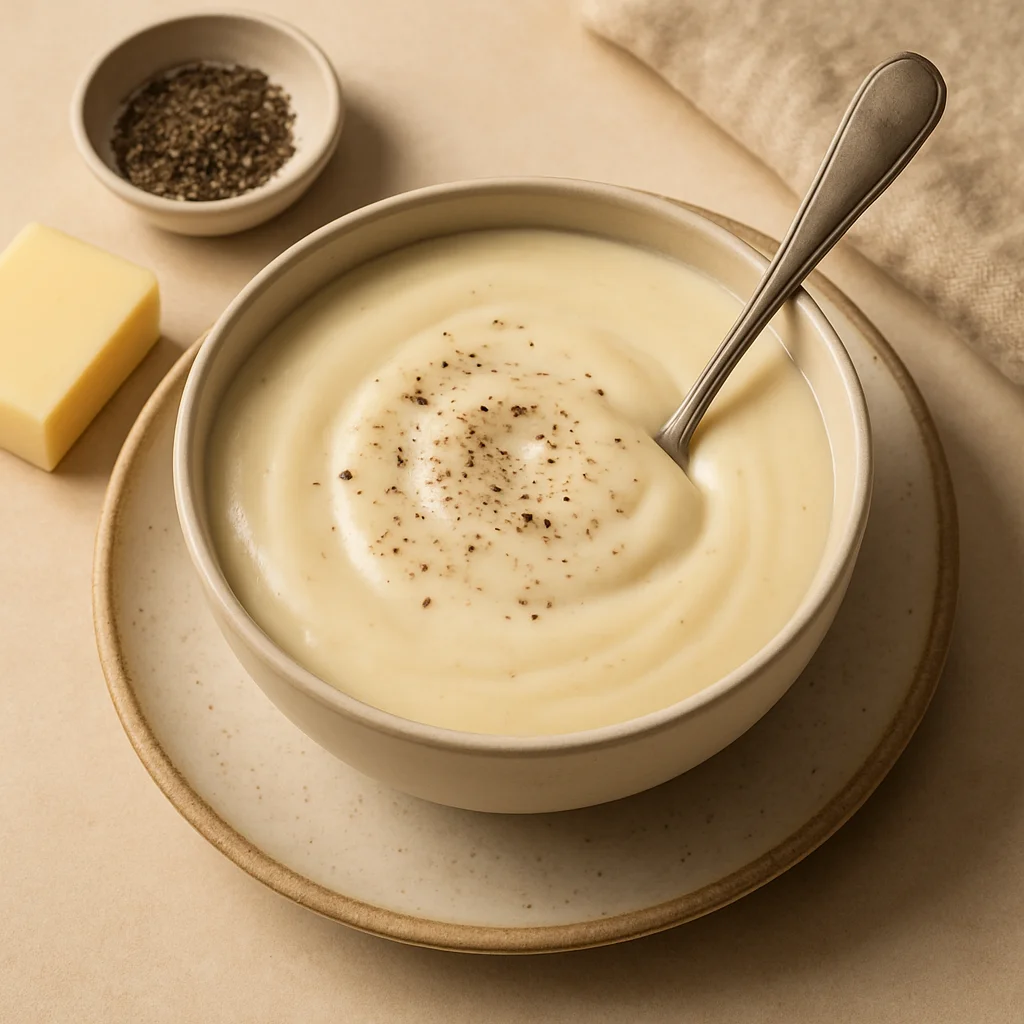 Béchamel maison