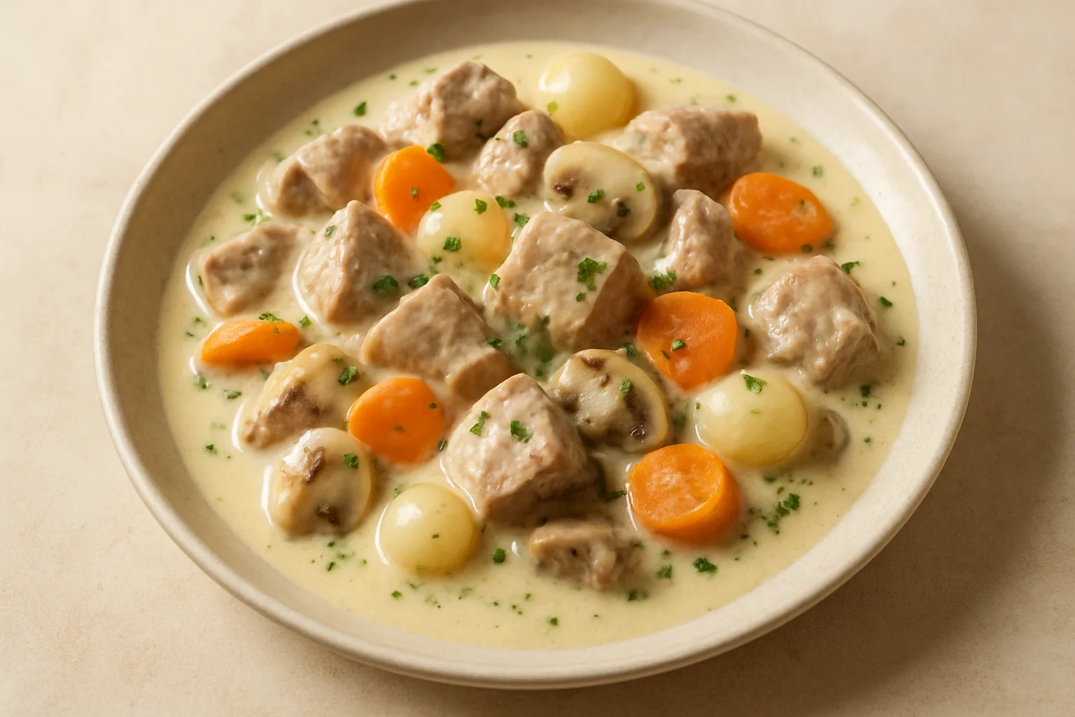 Blanquette de veau