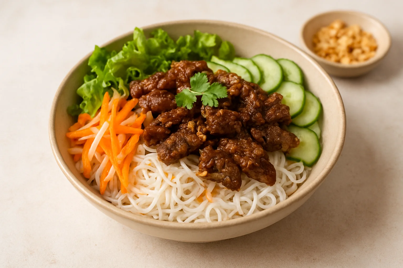 Bò bún