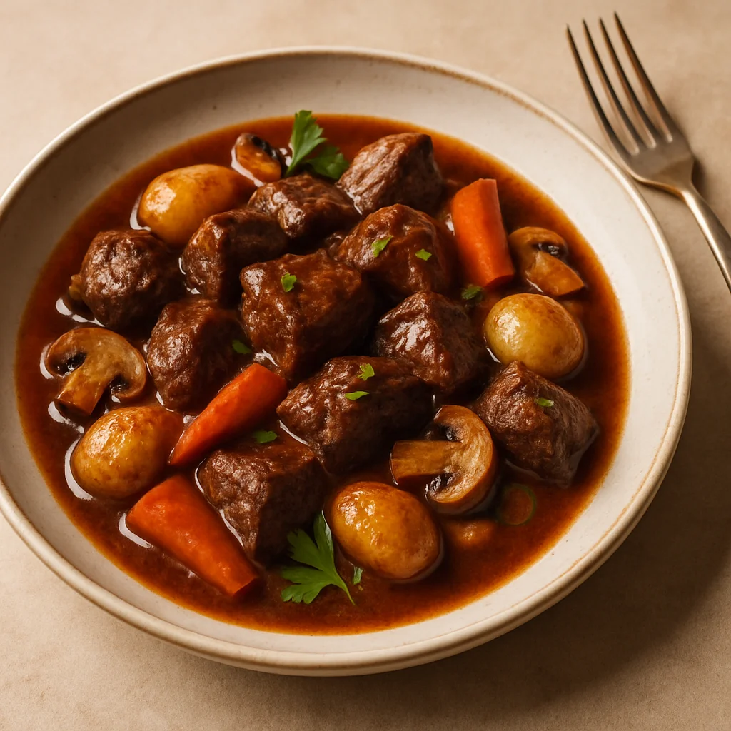 Bœuf bourguignon