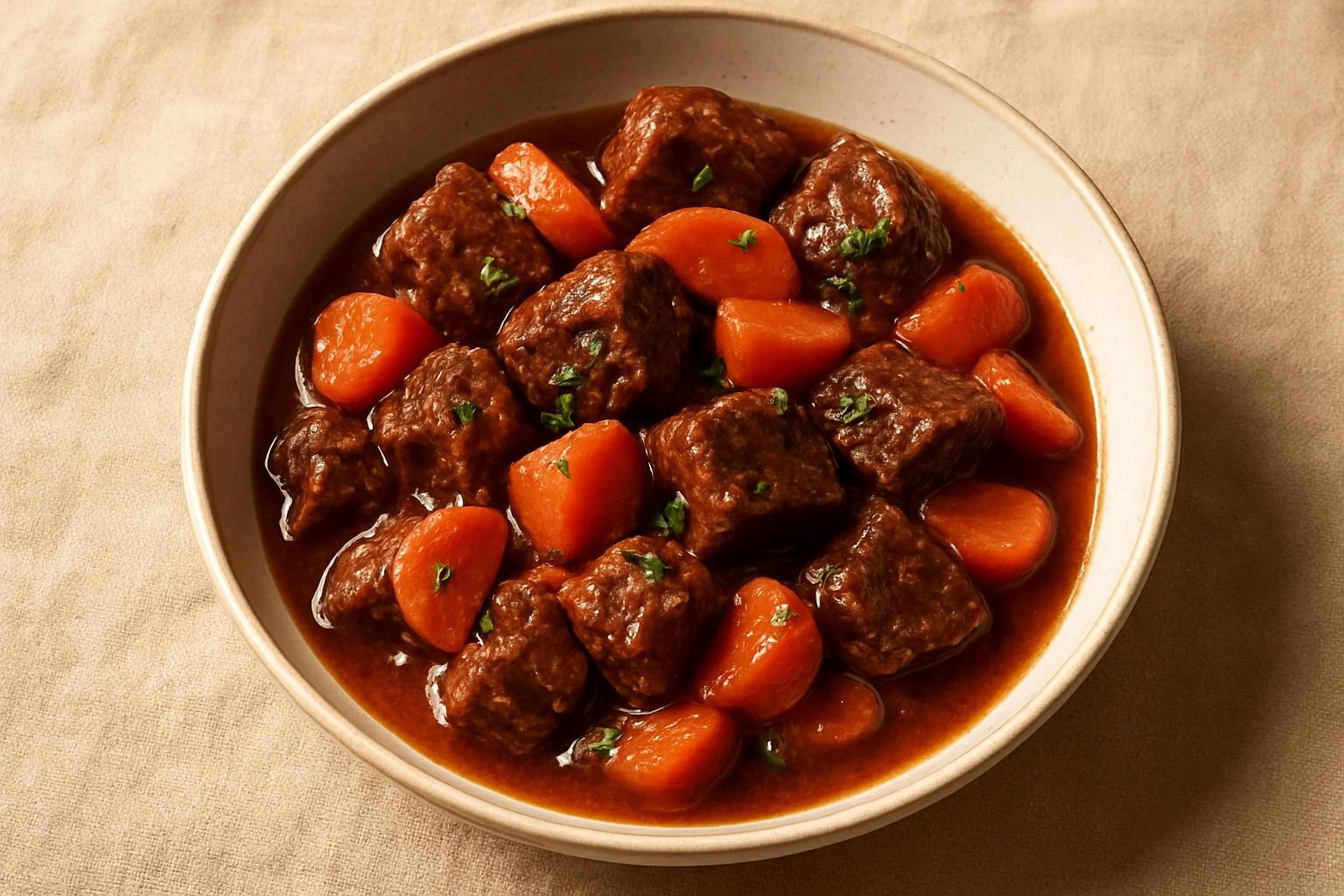 Bœuf carottes