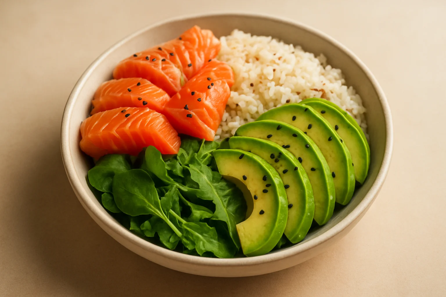 Bowl saumon-avocat