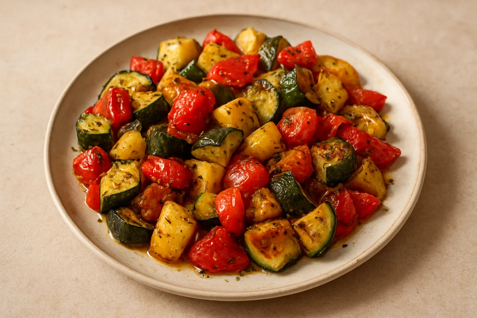 Briam (légumes rôtis grecs)