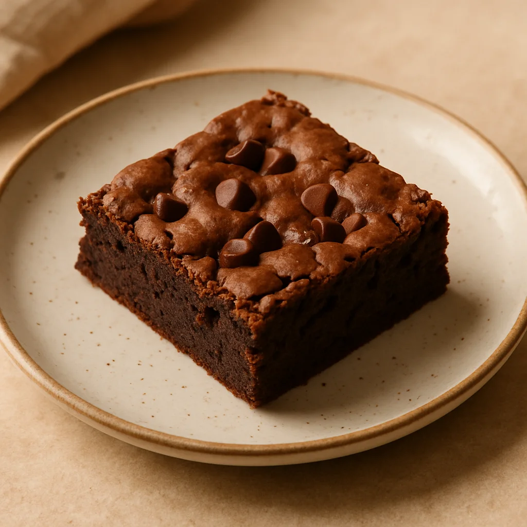 Brownie au chocolat