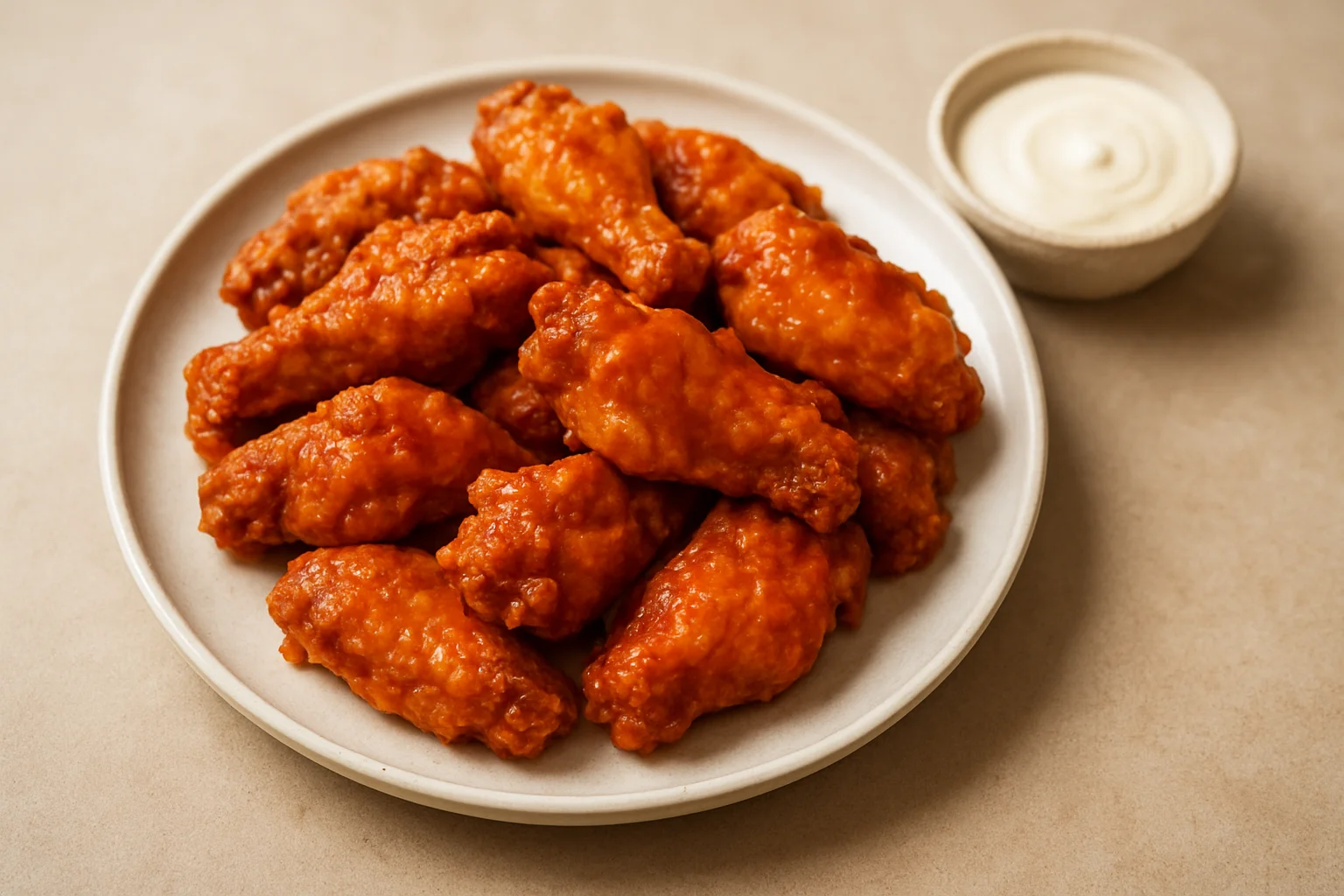 Ailes de poulet Buffalo