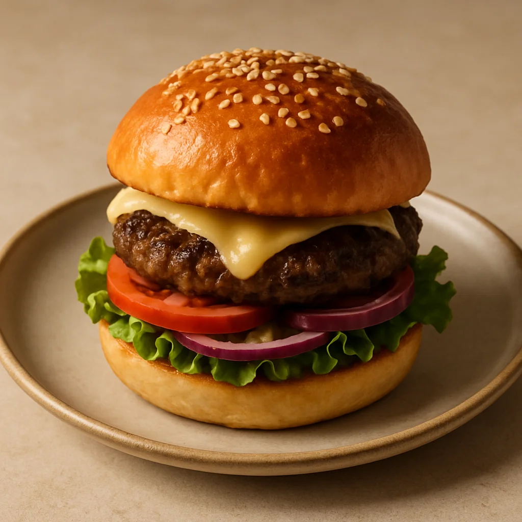 Burger maison