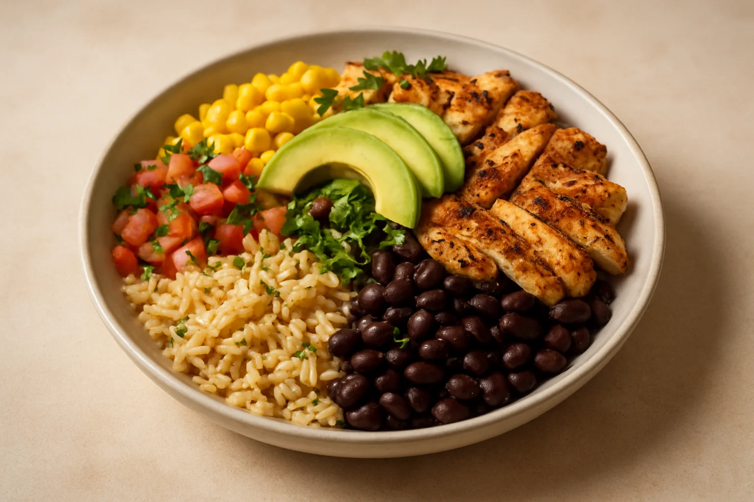 Burrito bowl