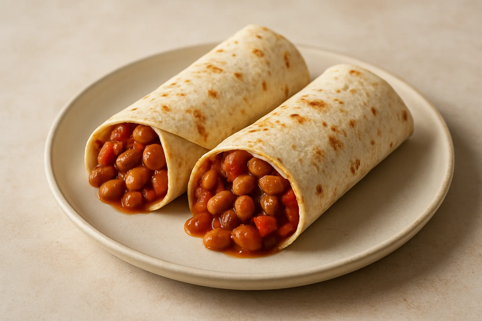 Burritos aux haricots