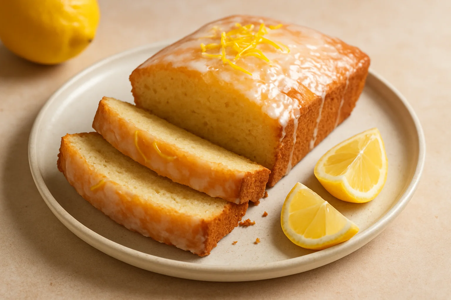 Cake au citron