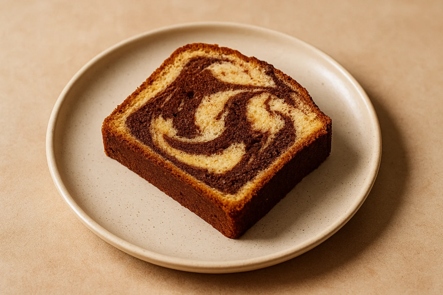 Cake marbré