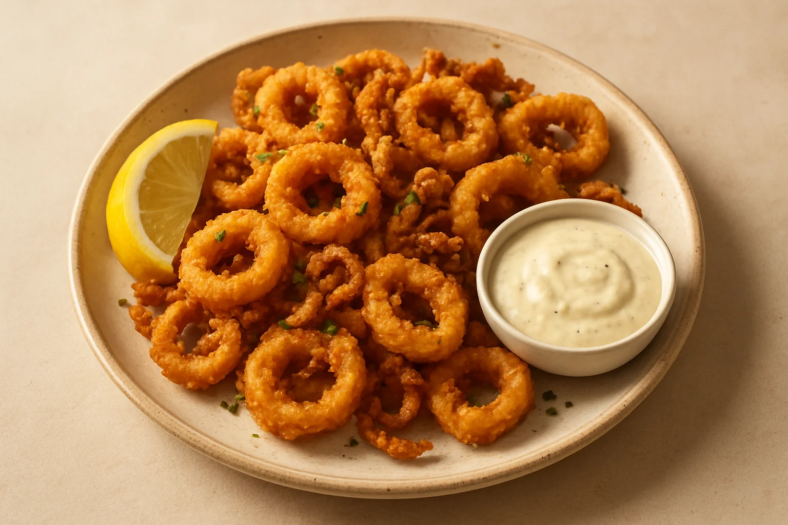Calamars à la romaine