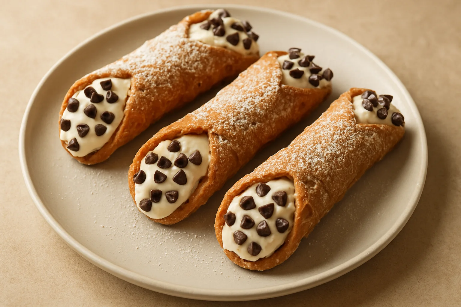 Cannoli siciliens