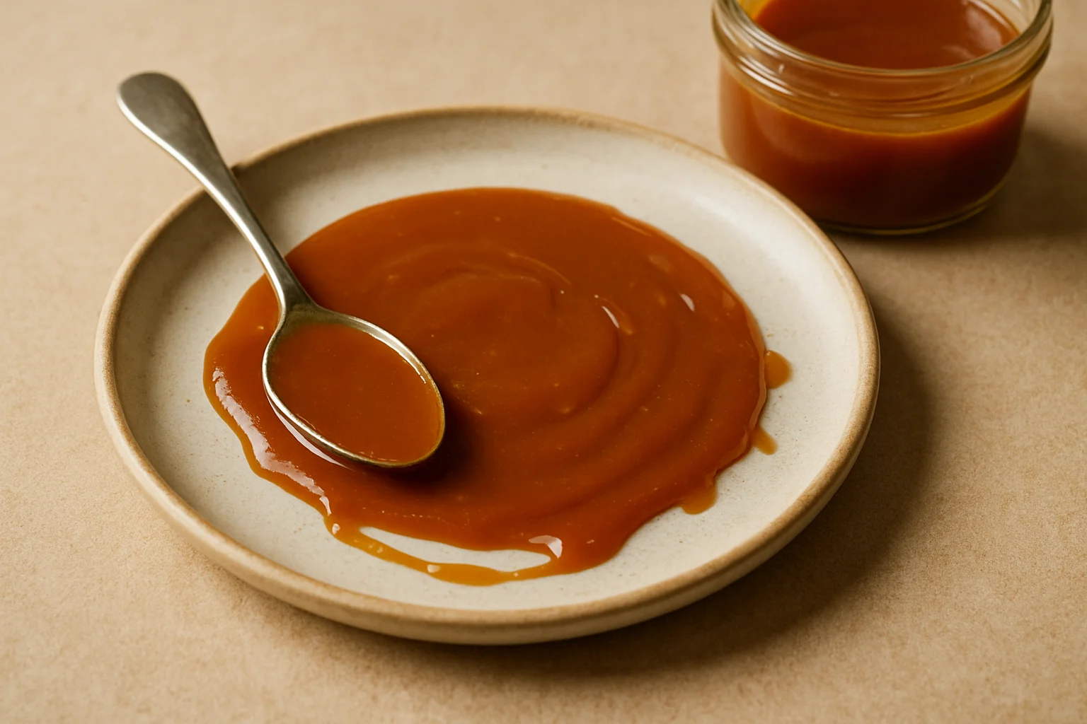 Caramel maison