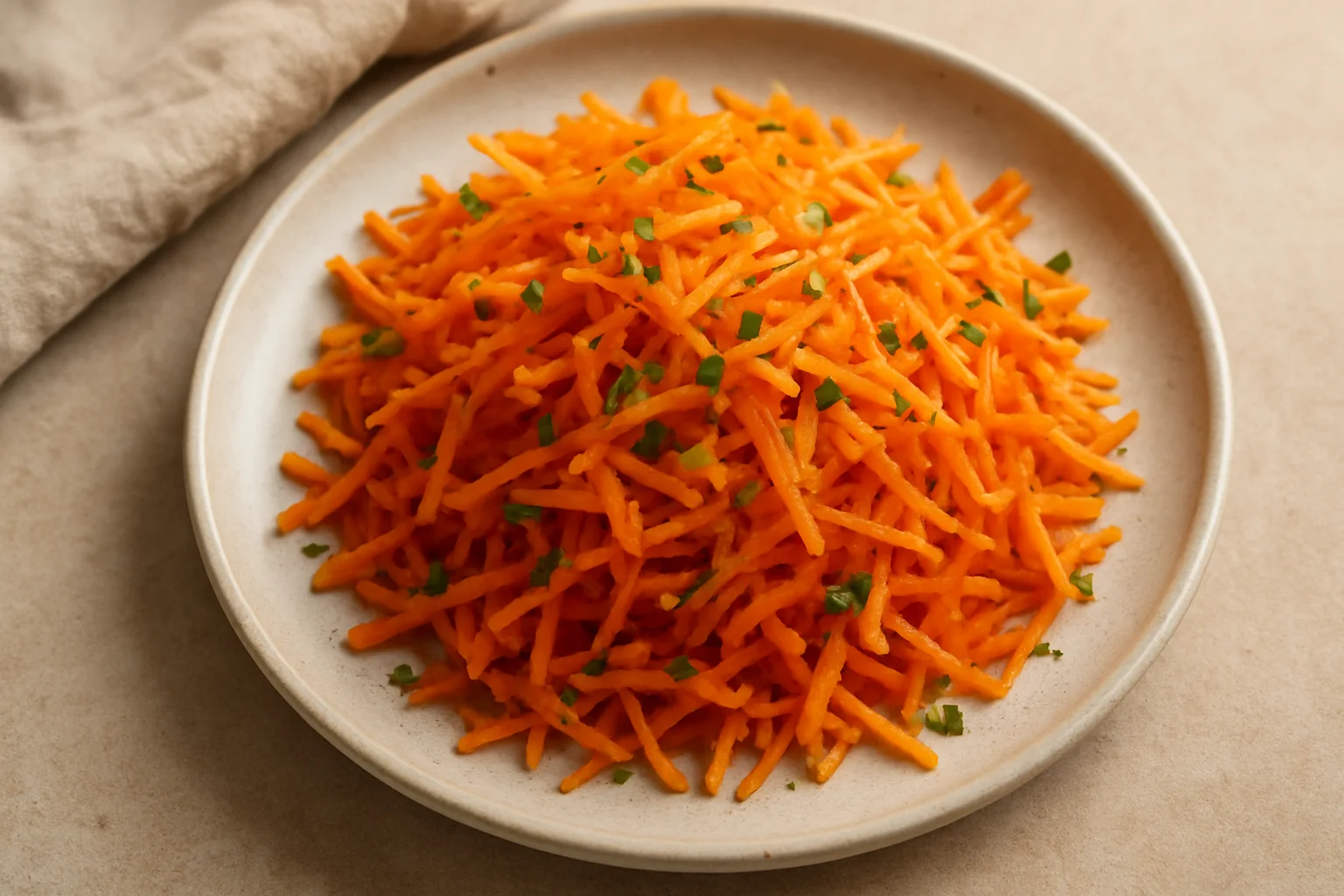 Carottes râpées