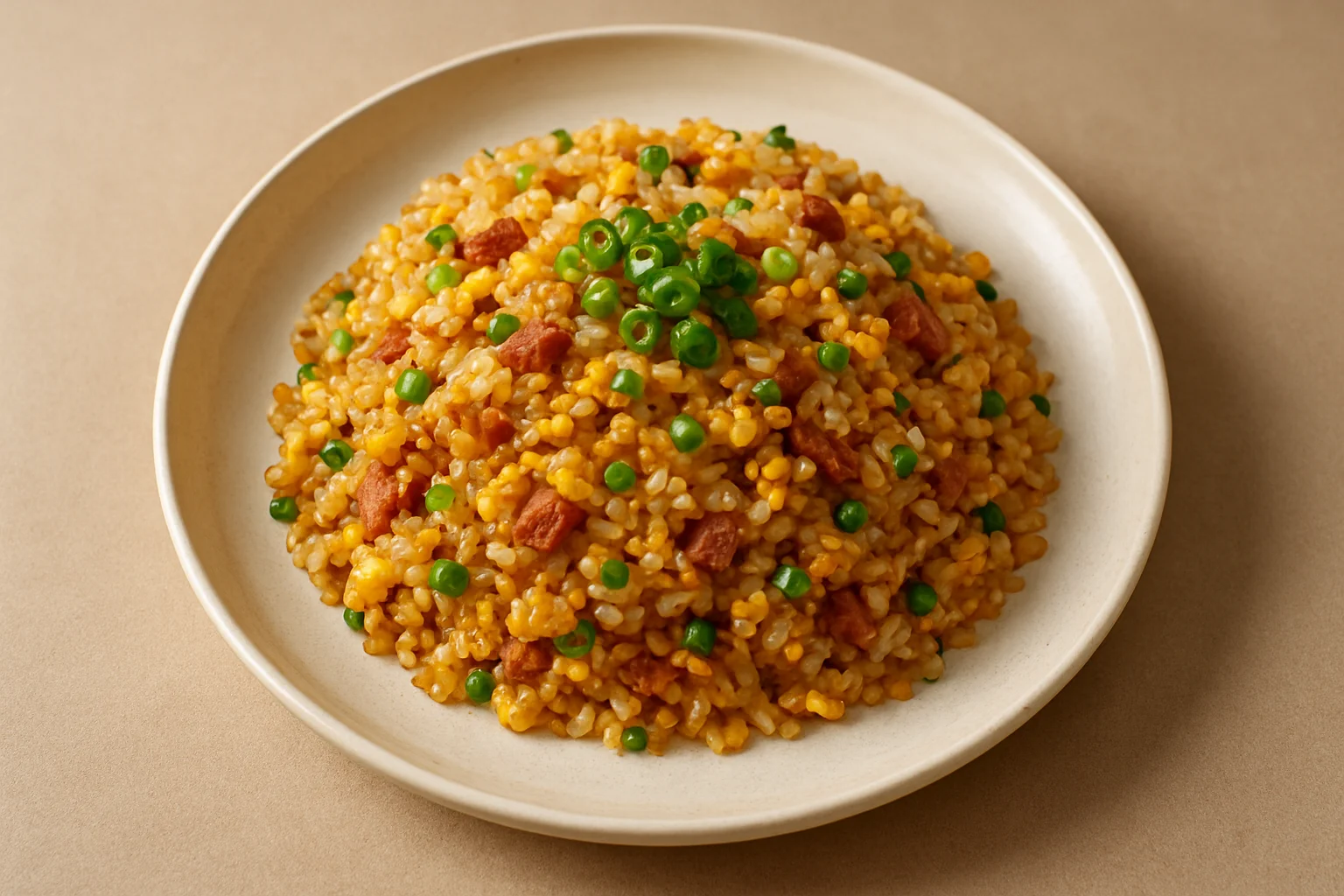 Chahan (riz sauté japonais)