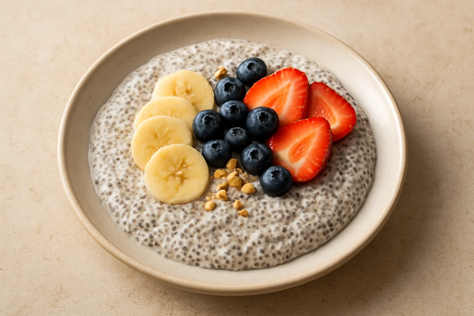 Pudding de chia
