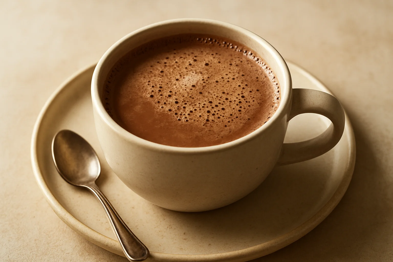 Chocolat chaud maison