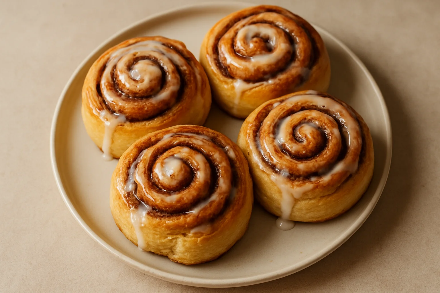 Cinnamon rolls
