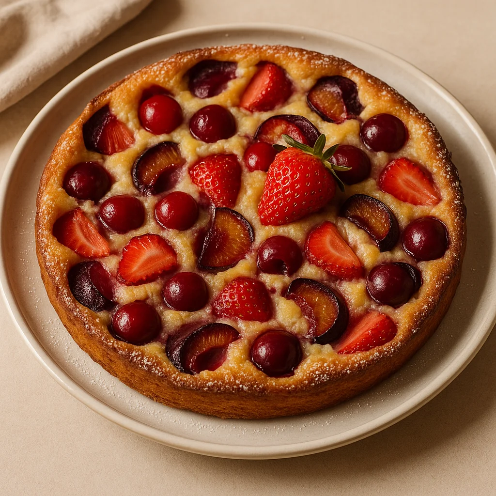 Clafoutis aux fruits