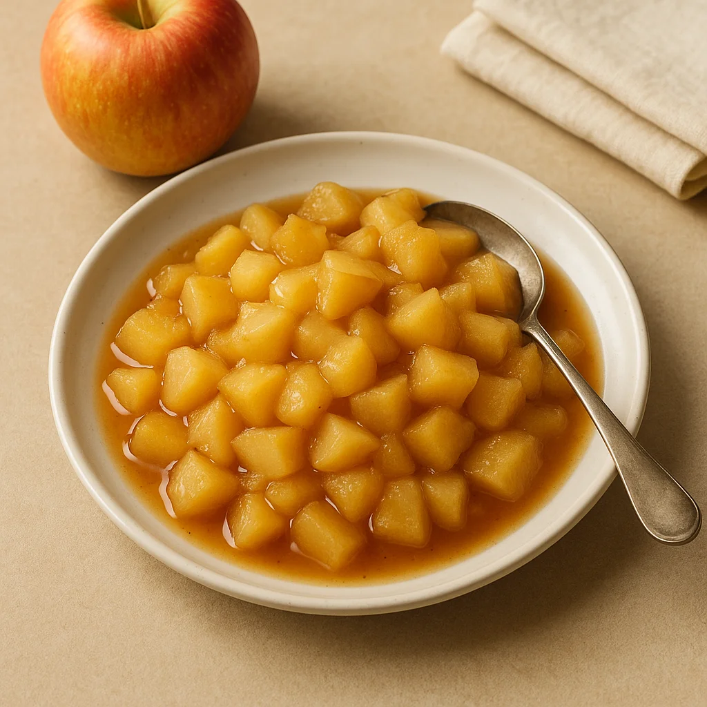 Compote de pommes