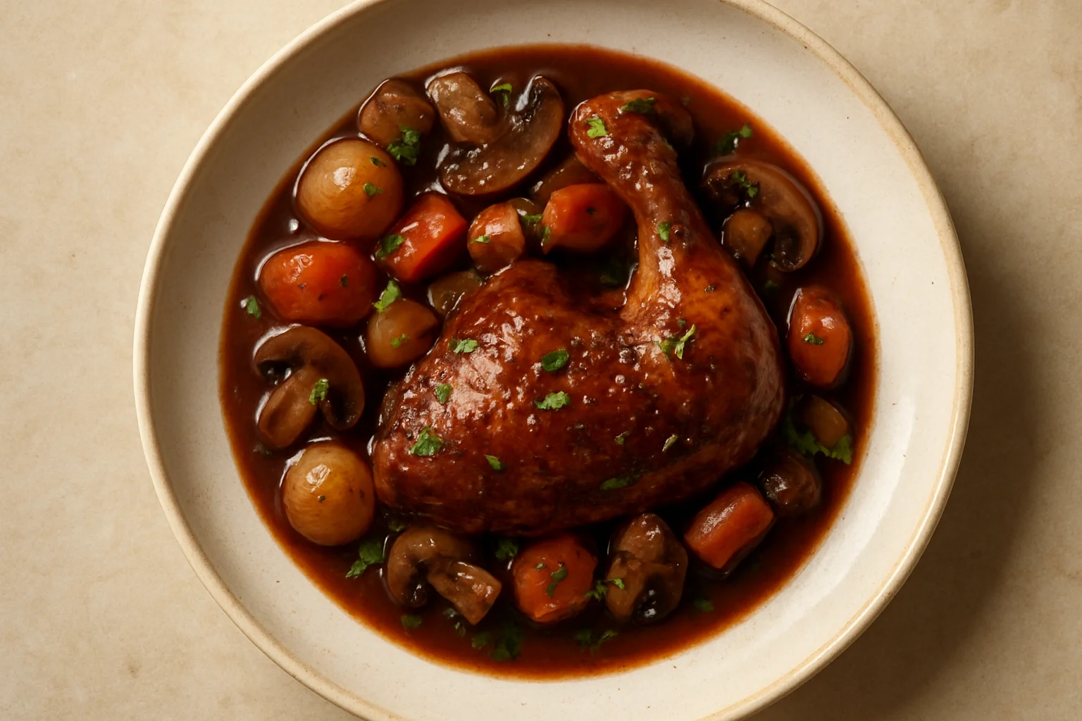 Coq au vin