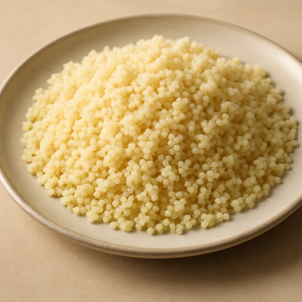 Couscous nature