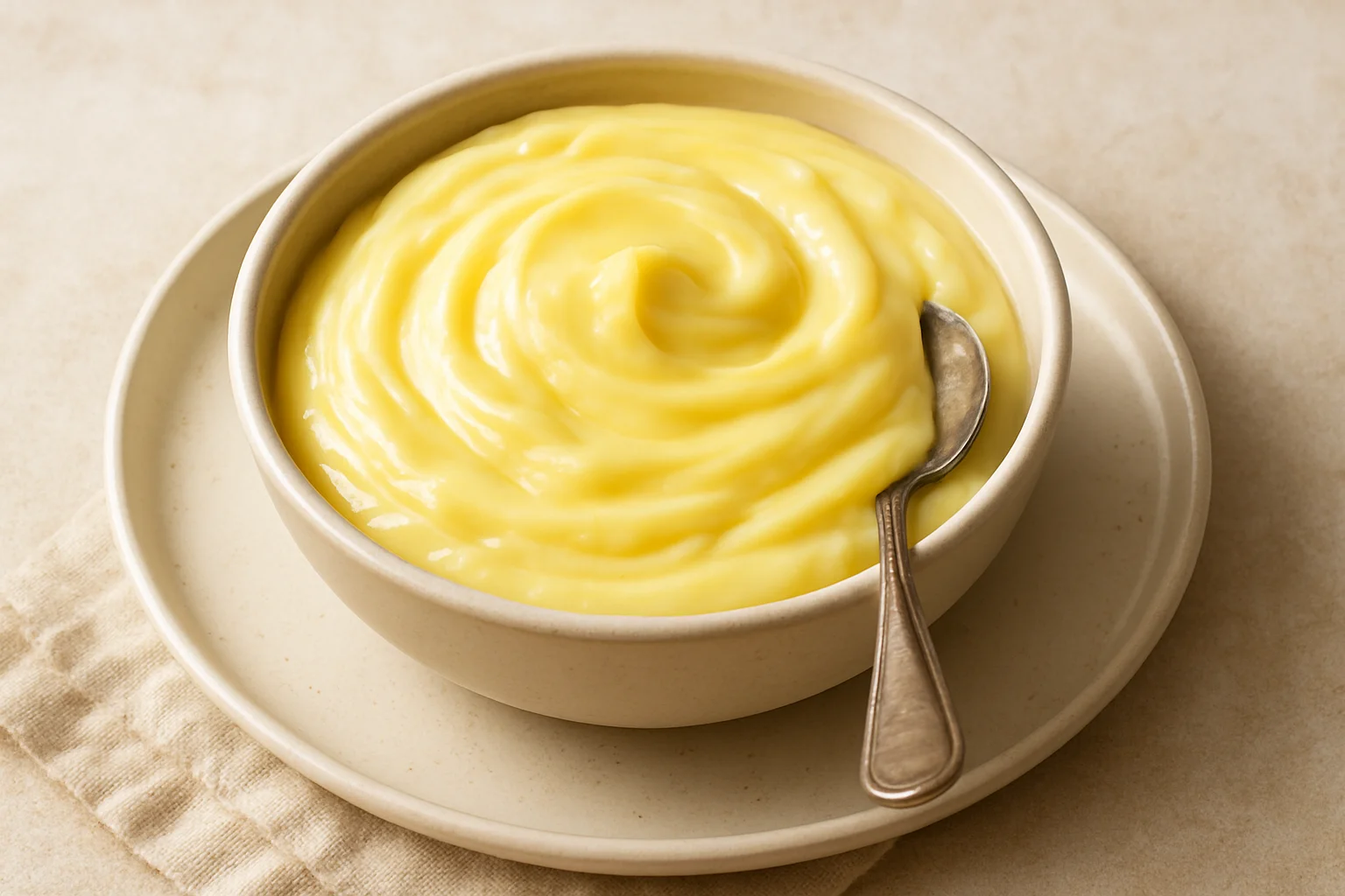 Crème pâtissière maison