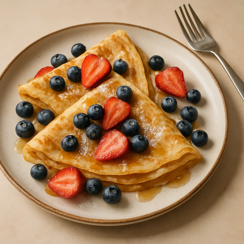 Crêpes