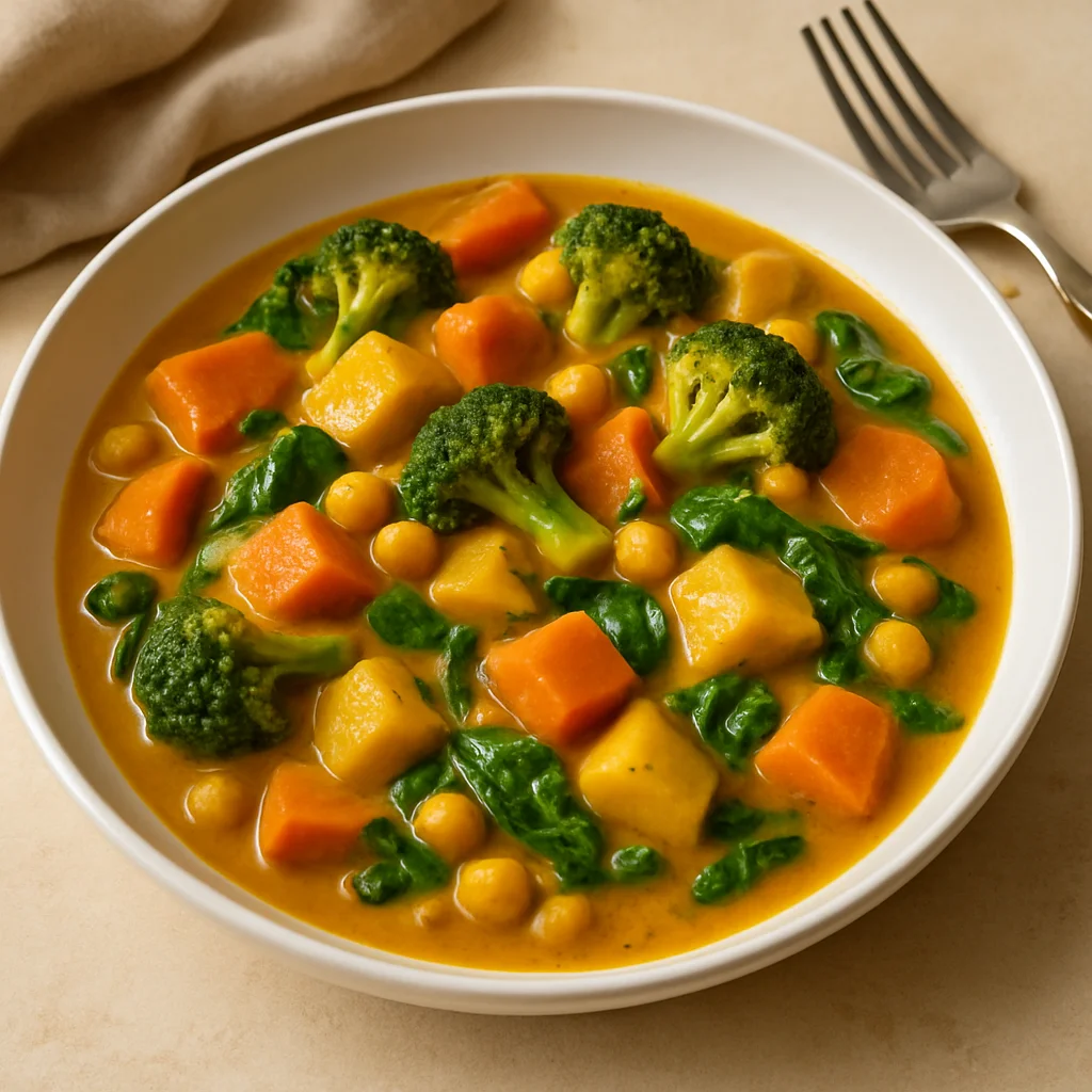 Curry de légumes
