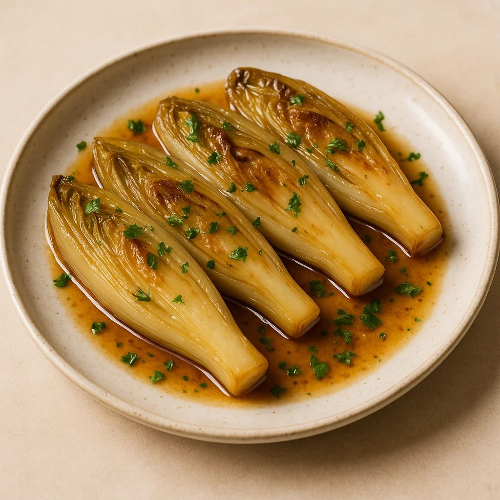 Endives braisées