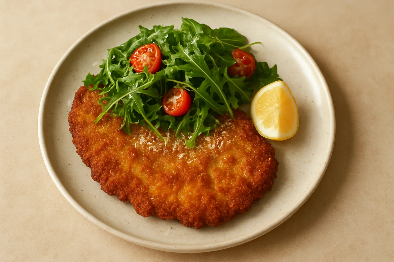 Escalope milanaise