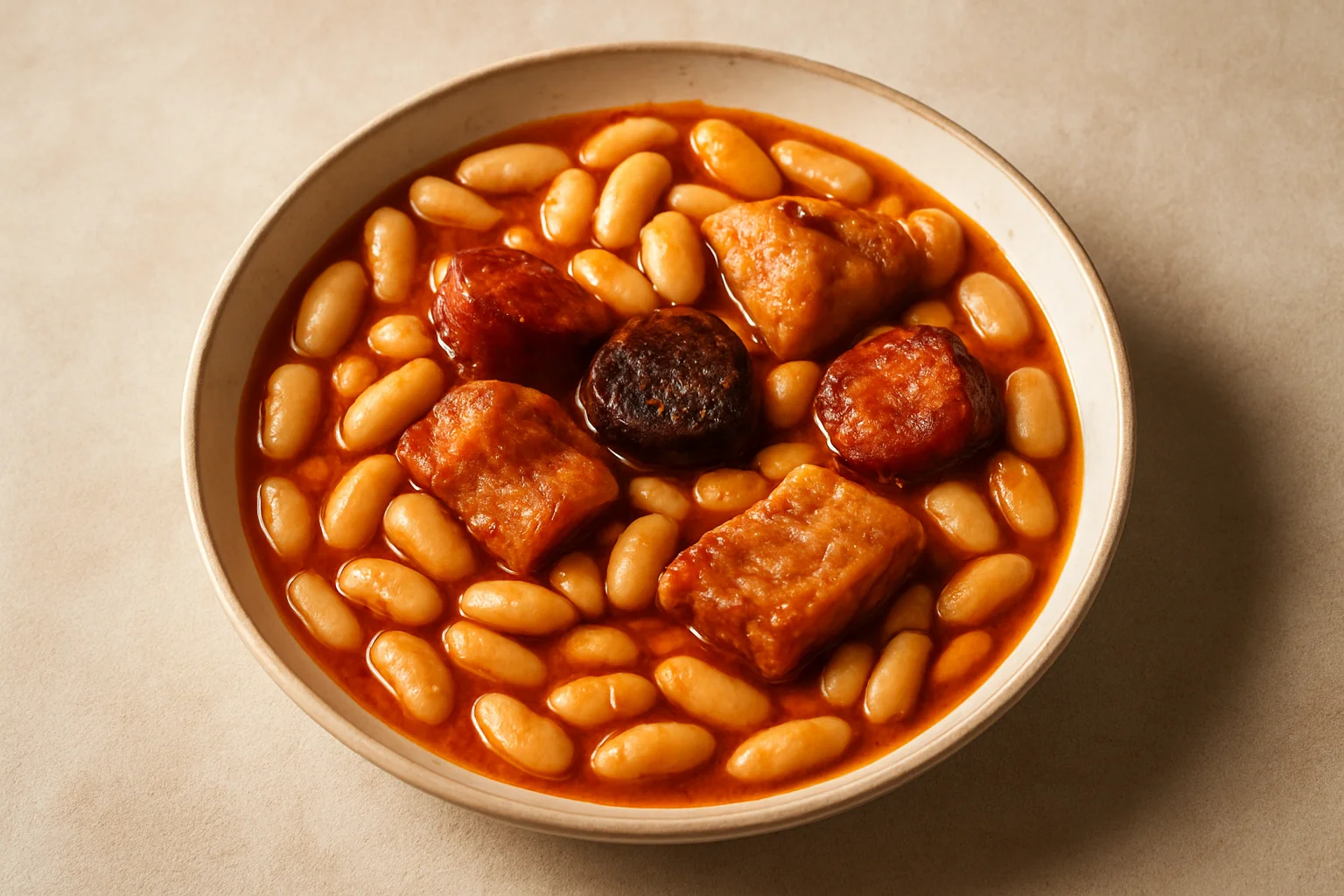 Fabada asturienne