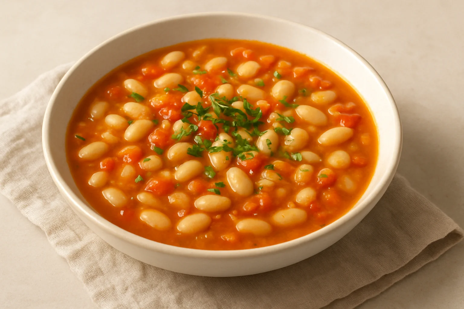 Fasolada (soupe de haricots)