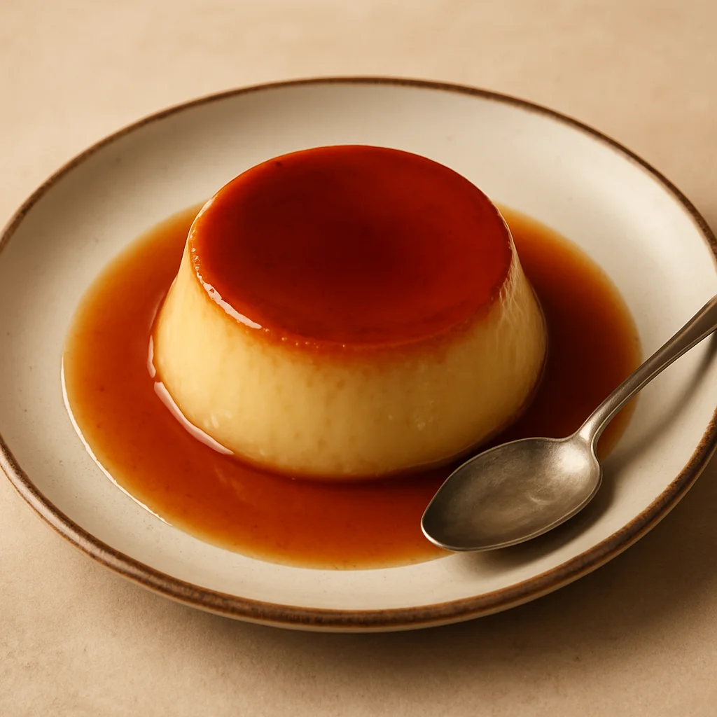 Flan pâtissier