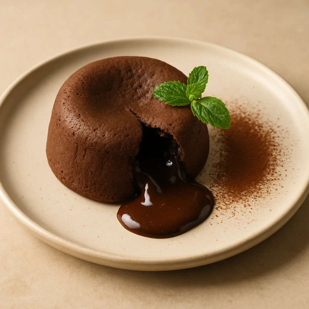 Fondant au chocolat