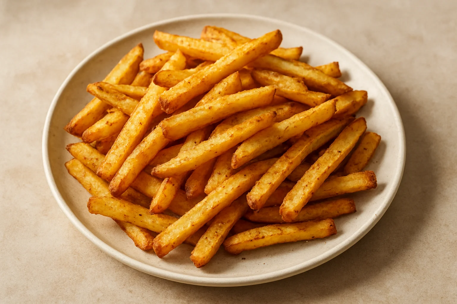 Frites au four