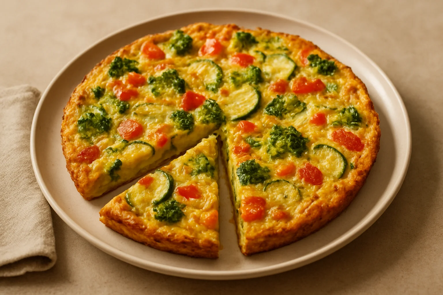 Frittata aux légumes