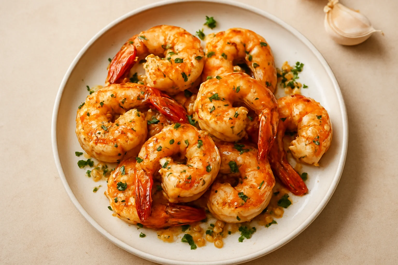 Gambas al ajillo