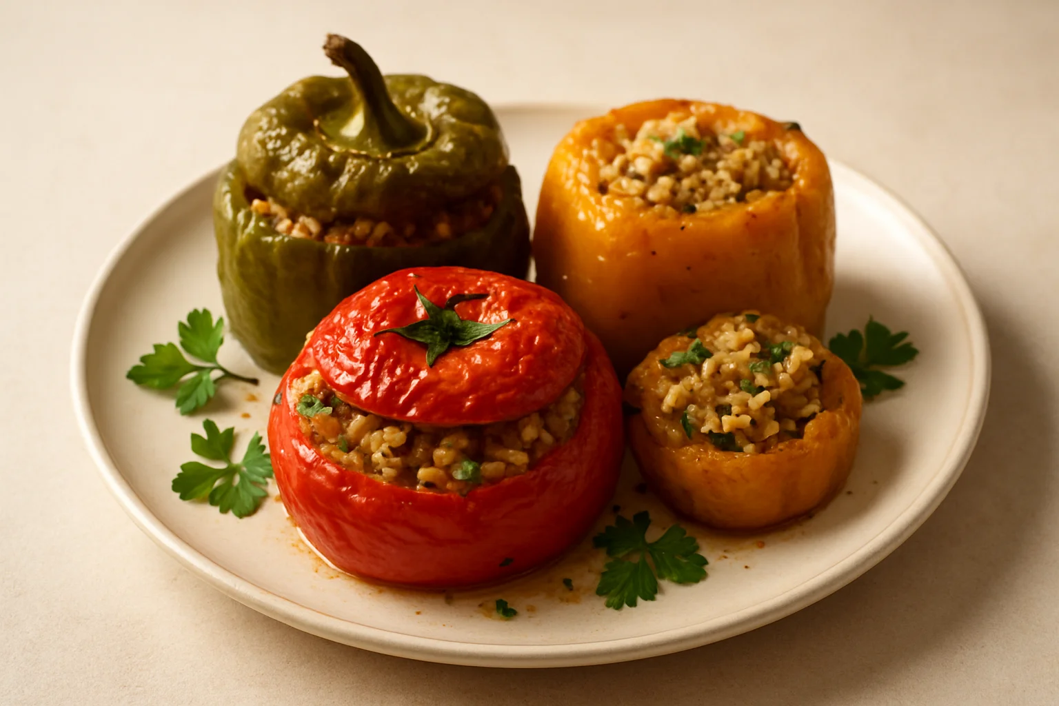 Gemista (légumes farcis)
