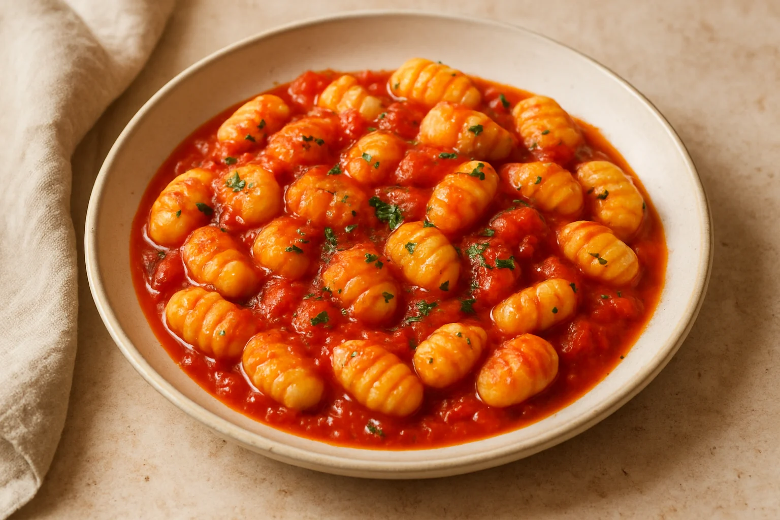 Gnocchi à la tomate
