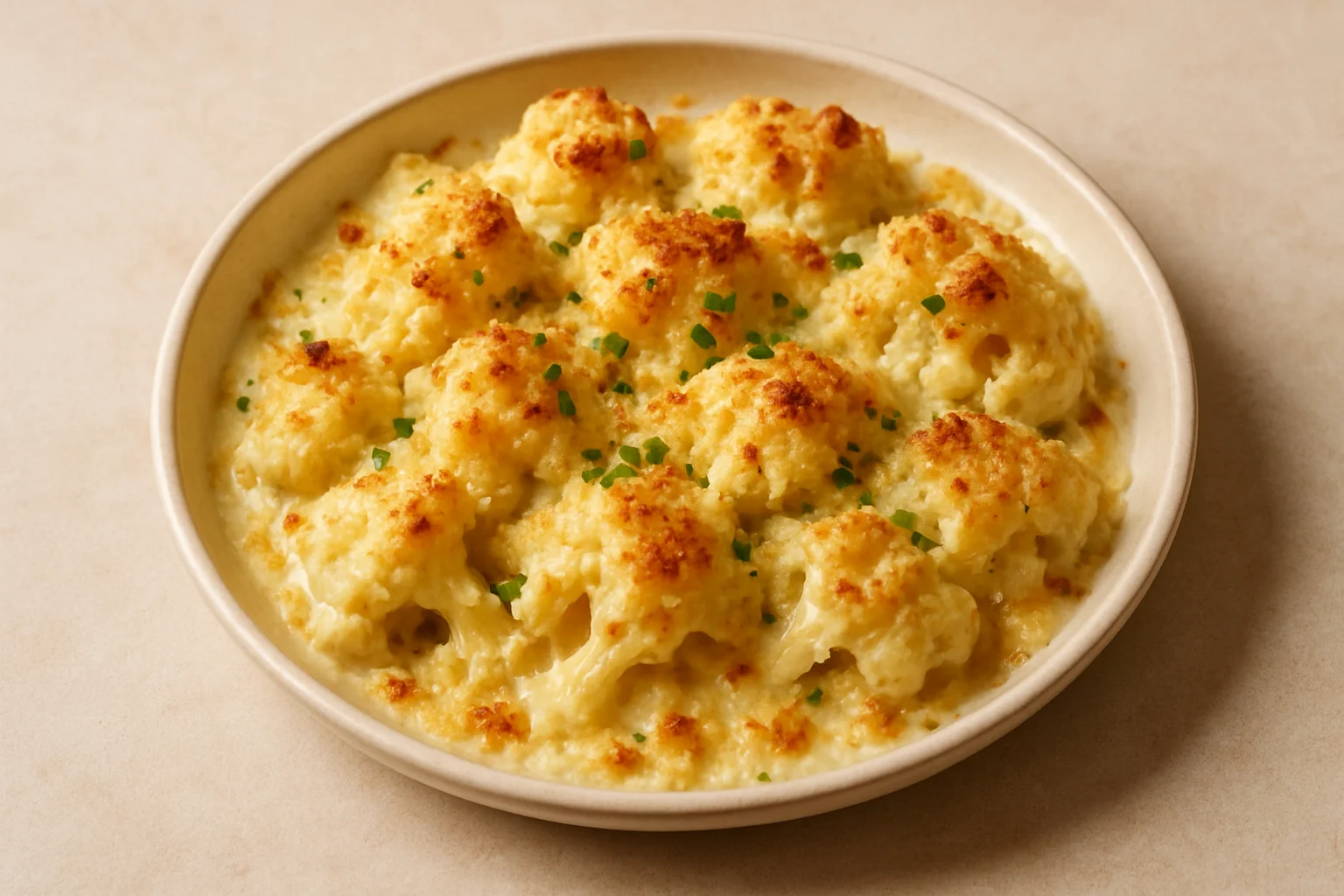 Gratin de chou-fleur