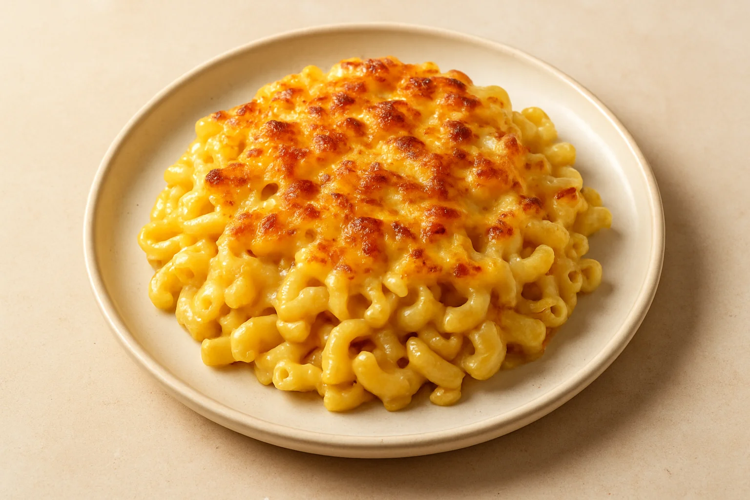 Gratin de macaronis