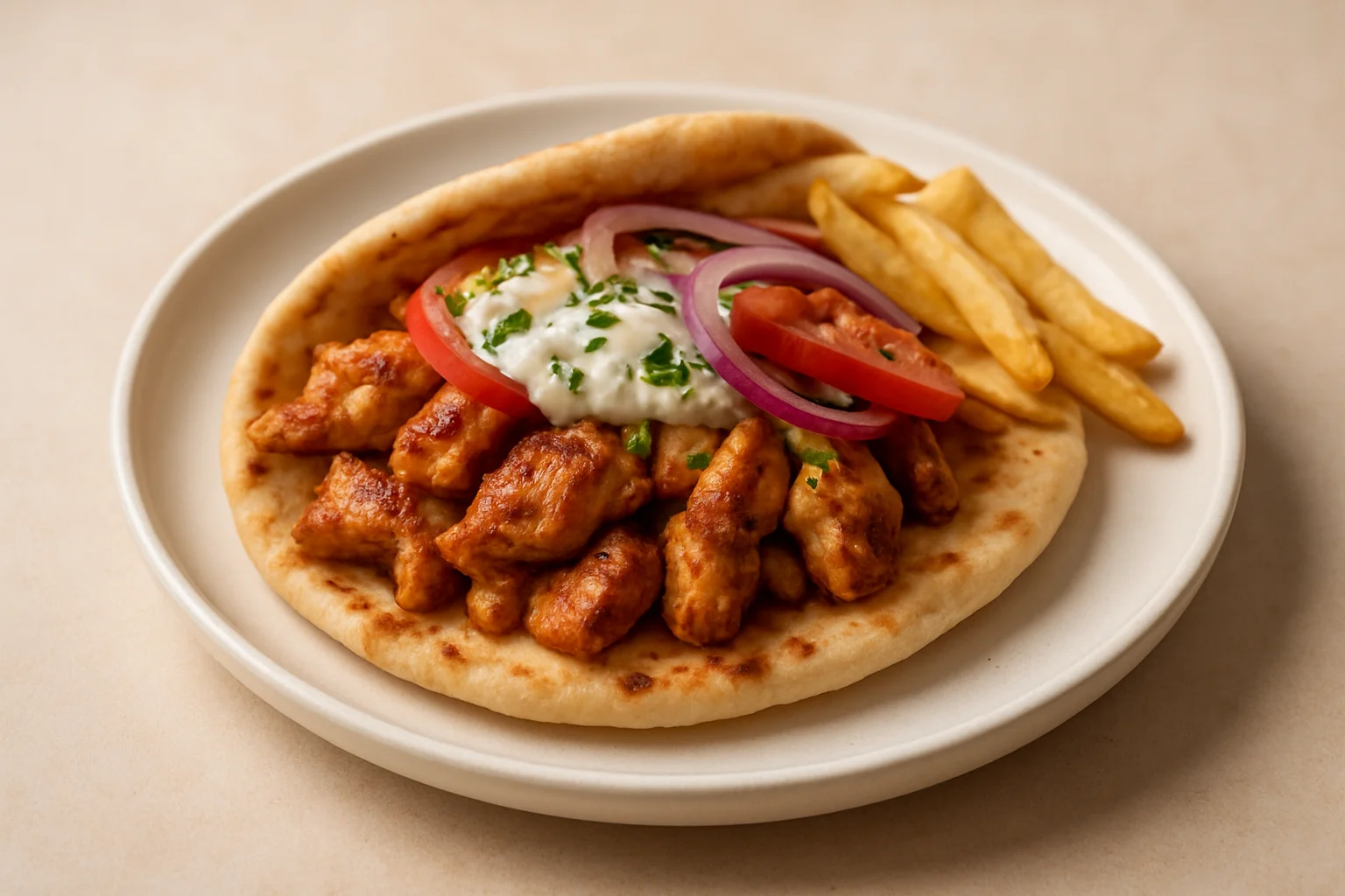 Gyros de poulet