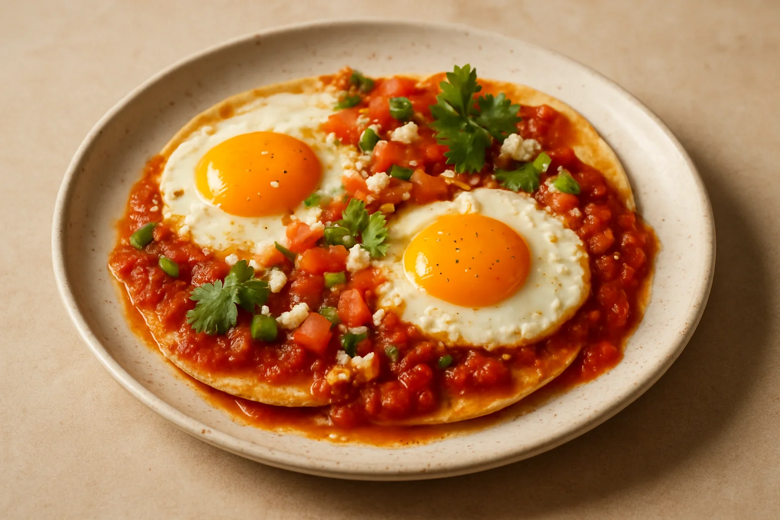 Huevos rancheros