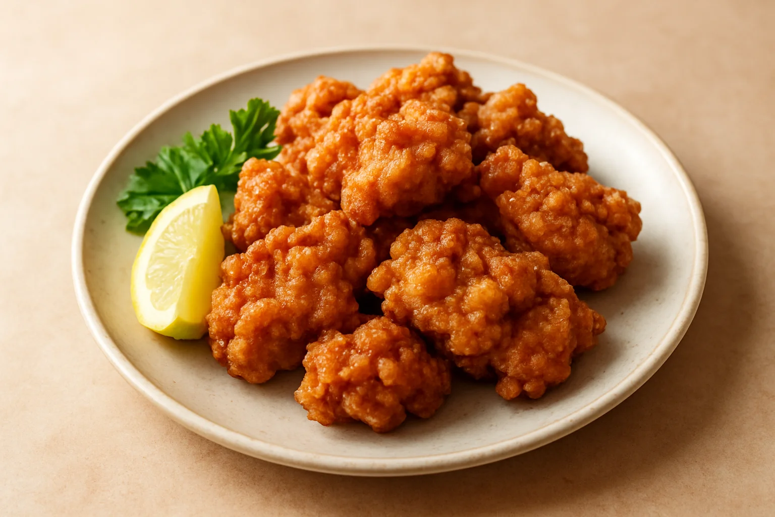 Karaage (poulet frit japonais)